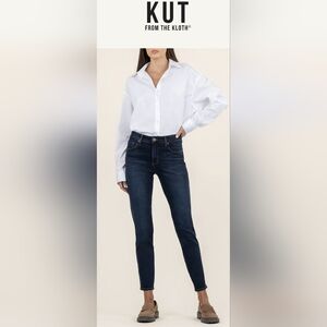 Kut from kloth Diana Kurvy Skinny Ankle 2
